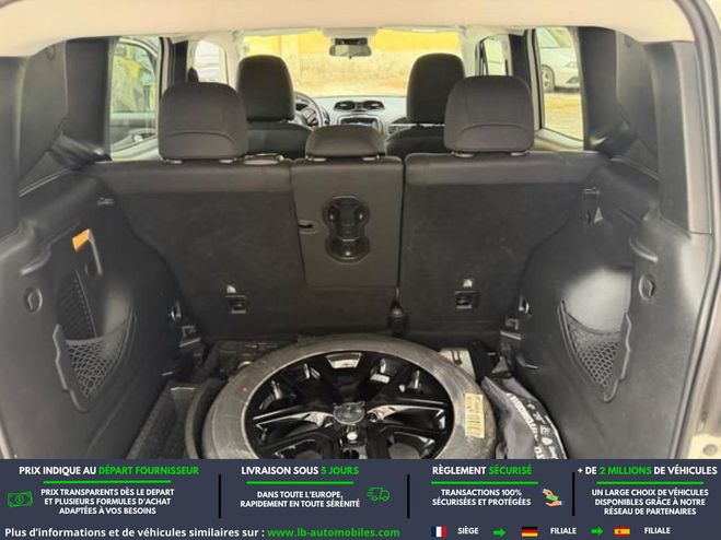 Jeep Renegade 1.0 GSE 120 ch BVM Blanc M�tallique de 2019