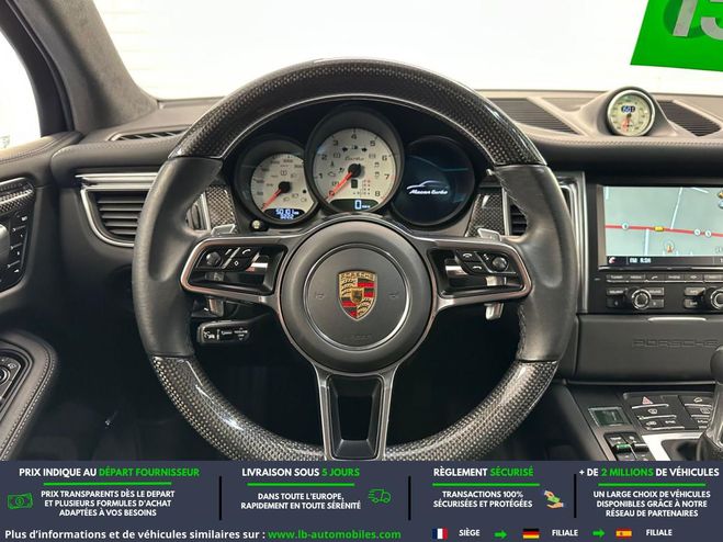 Porsche Macan Turbo 3.6 V6 400 ch Bleu M�tallique de 2015