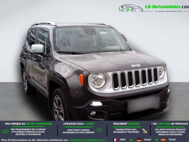 Jeep Renegade 1.4 MultiAir 140 ch Gris M�tallique de 2018