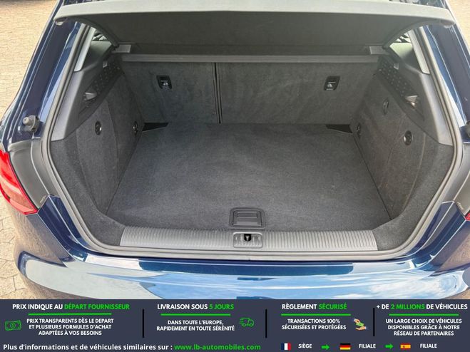Audi A3 TFSI 115 BVM Bleu M�tallique de 2019
