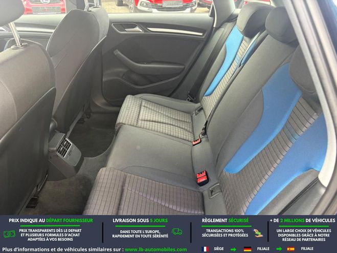 Audi A3 TFSI 115 BVM Bleu M�tallique de 2019
