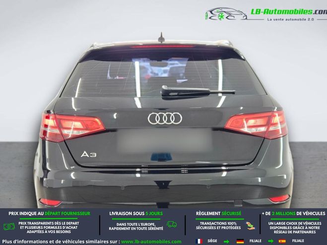 Audi A3 TFSI 115 BVM Noir M�tallique de 2017
