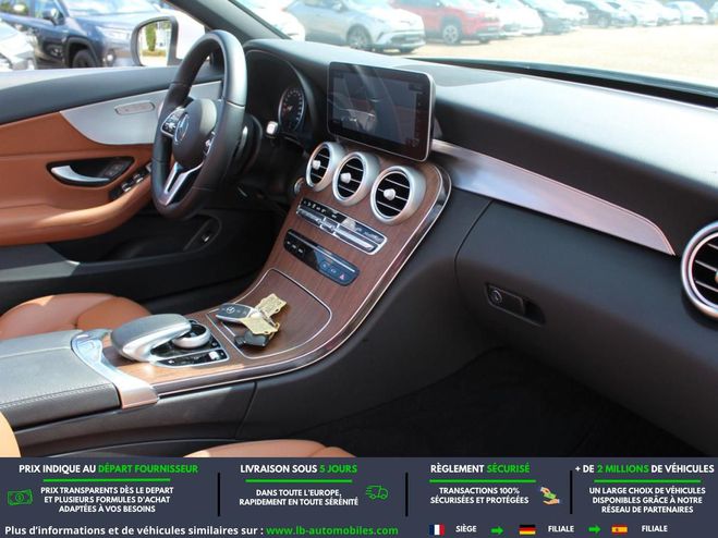 Mercedes Classe C 200 BVA Blanc de 2020