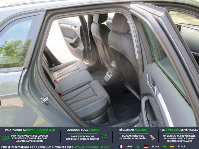 Audi A3 TFSI 115 BVA Gris M�tallique de 2019