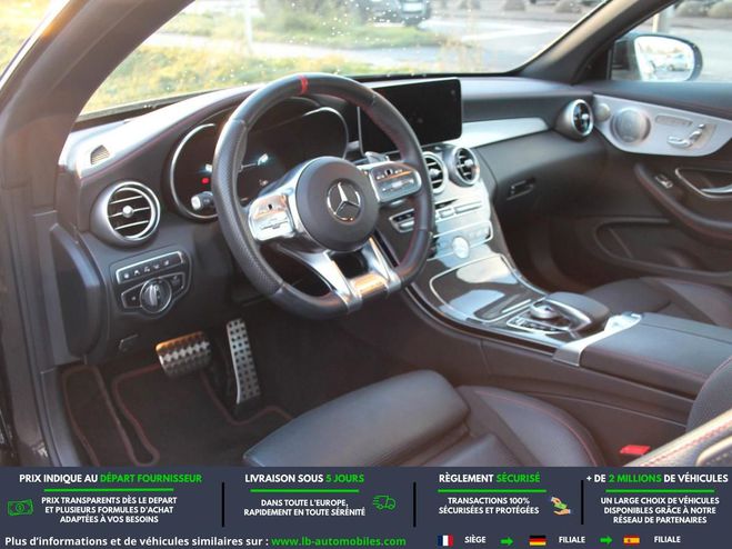 Mercedes Classe C 43 Mercedes-AMG Vert M�tallique de 2019