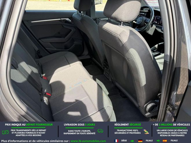 Audi A3 TFSI 150 BVA Gris M�tallique de 2020