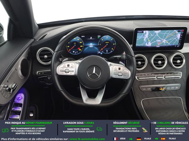 Mercedes Classe C 300 d BVA Noir M�tallique de 2021
