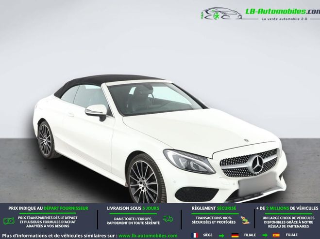 Mercedes Classe C 200 BVA Blanc de 2018