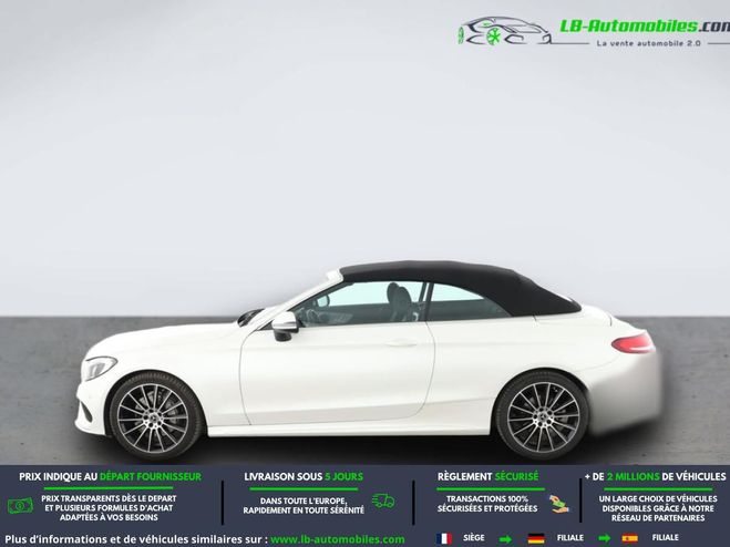 Mercedes Classe C 200 BVA Blanc de 2018