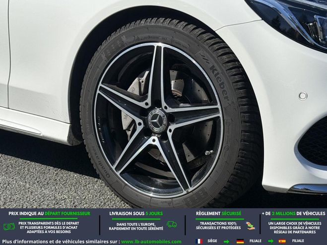 Mercedes Classe C 200 BVA Blanc de 2017