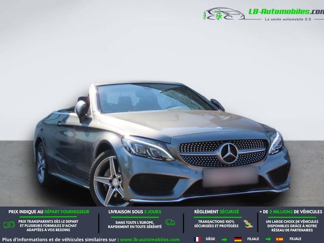 Mercedes Classe C 200 BVA Gris M�tallique de 2016