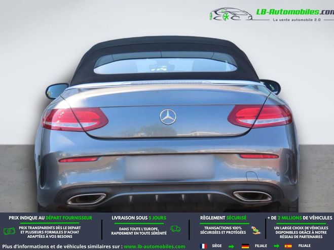 Mercedes Classe C 200 BVA Gris M�tallique de 2016