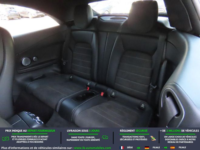 Mercedes Classe C 200 BVA Gris M�tallique de 2016