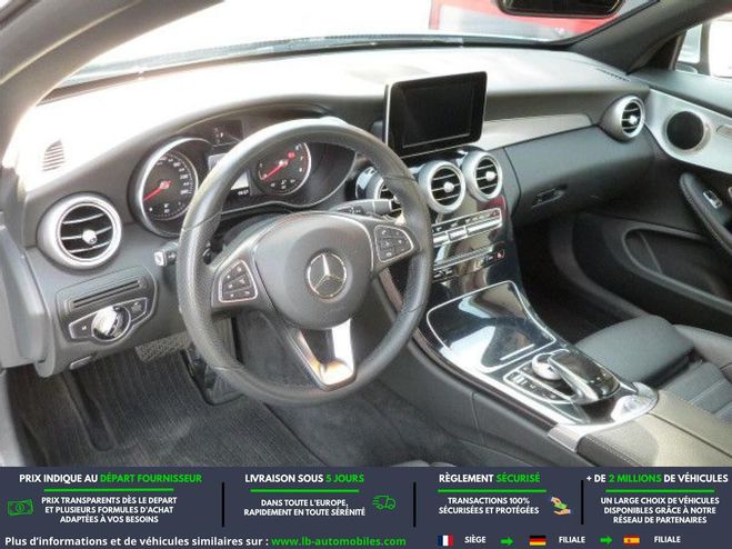 Mercedes Classe C 200 BVA Argent� M�tallique de 2018