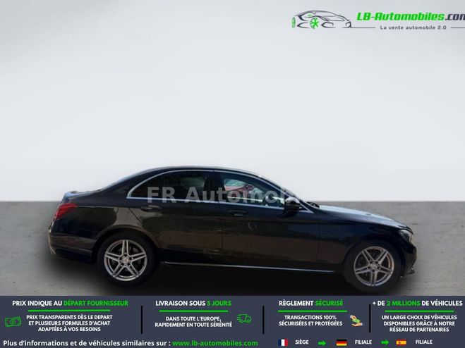 Mercedes Classe C 180 BVA Noir M�tallique de 2018