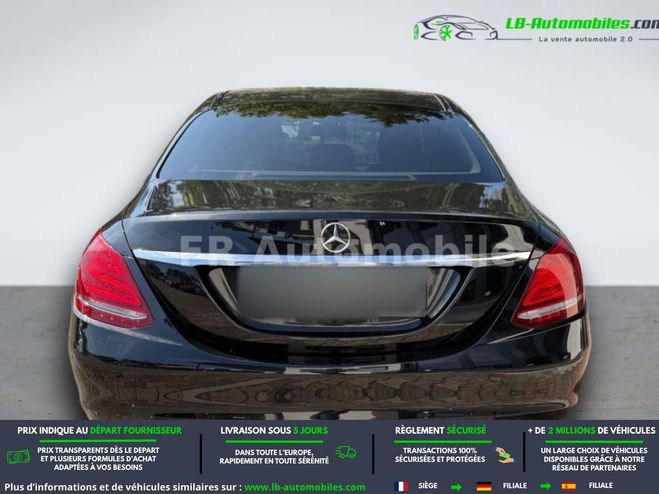 Mercedes Classe C 180 BVA Noir M�tallique de 2018