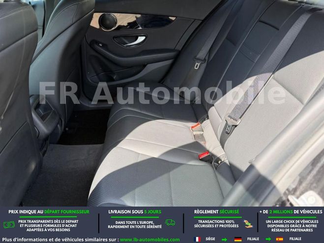 Mercedes Classe C 180 BVA Noir M�tallique de 2018