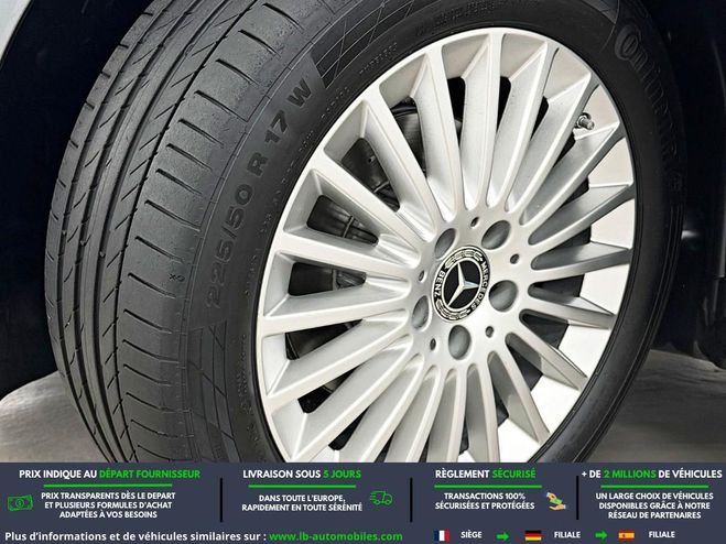 Mercedes Classe C 180 BVA Gris M�tallique de 2018
