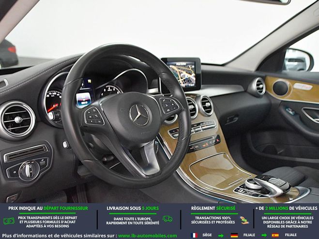 Mercedes Classe C 180 BVA Gris M�tallique de 2018