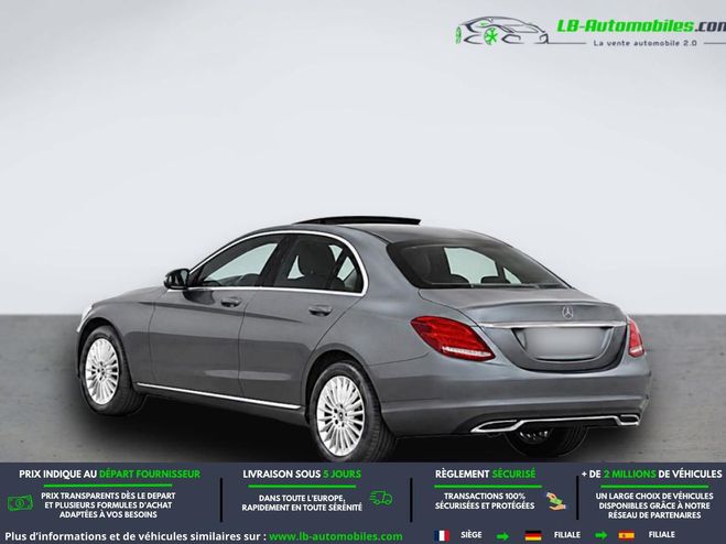 Mercedes Classe C 180 BVA Gris M�tallique de 2018