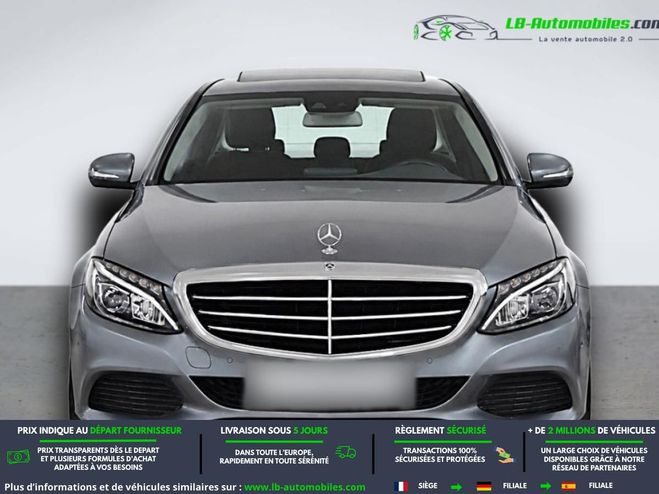 Mercedes Classe C 180 BVA Gris M�tallique de 2018