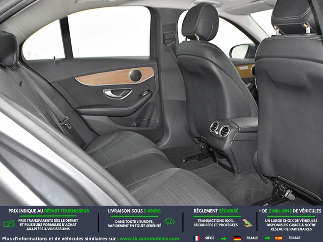 Mercedes Classe C 180 BVA Gris M�tallique de 2018