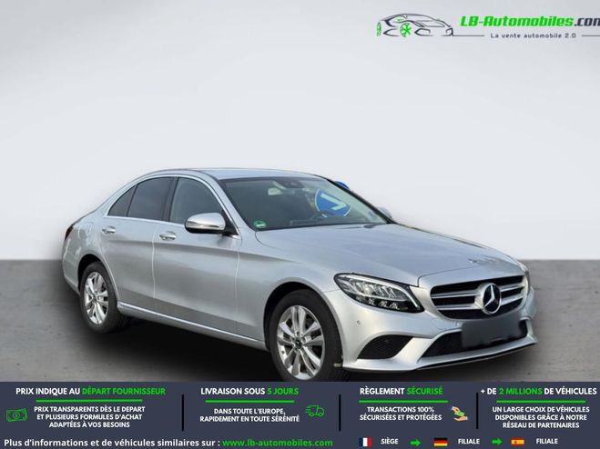 Mercedes Classe C 180 BVA Argent� M�tallique de 2019