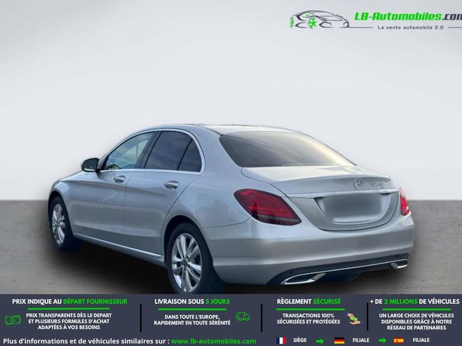 Mercedes Classe C 180 BVA Argent� M�tallique de 2019