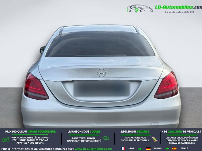 Mercedes Classe C 180 BVA Argent� M�tallique de 2019