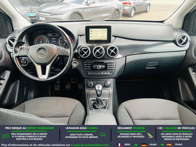 Mercedes Classe B 180 BVM Argent� M�tallique de 2014