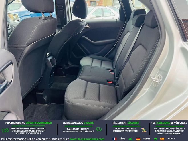 Mercedes Classe B 180 BVM Argent� M�tallique de 2014
