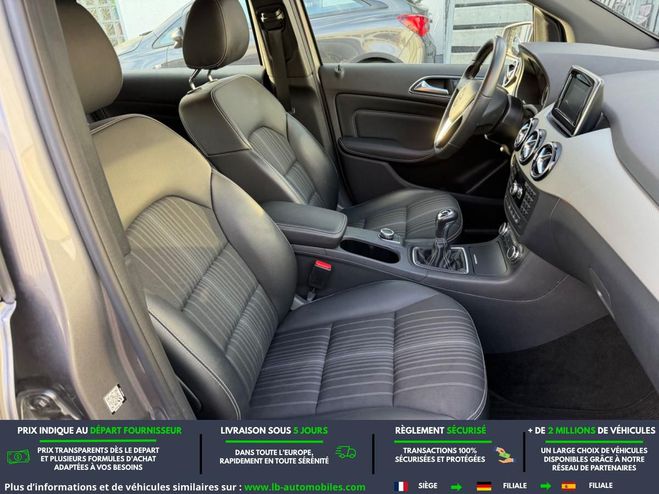 Mercedes Classe B 180 BVM Gris M�tallique de 2014