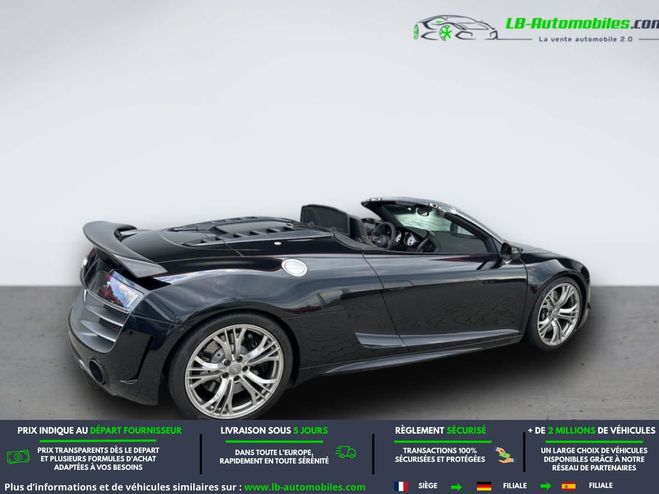 Audi R8 V10 5.2 FSI 560 / Quattro R-Tronic Noir M�tallique de 2012