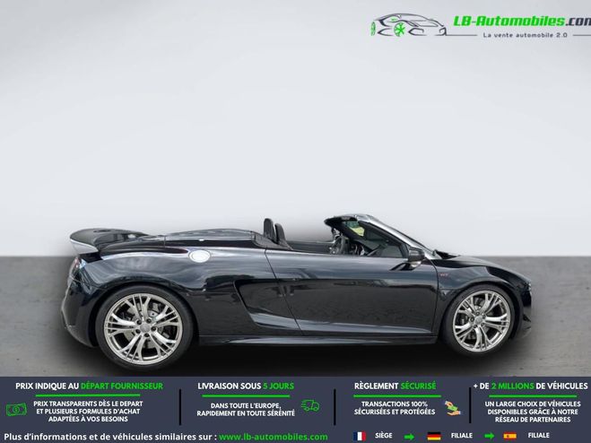 Audi R8 V10 5.2 FSI 560 / Quattro R-Tronic Noir M�tallique de 2012