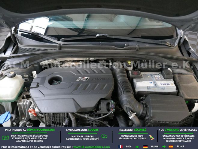 Hyundai I30 N 2.0 T-GDi 275 BVM Gris M�tallique de 2019