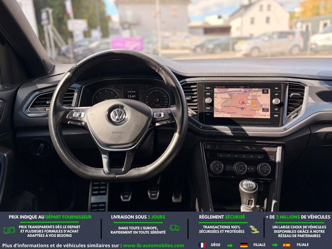 Volkswagen T Roc 1.5 TSI 150 EVO Start/Stop BVM Gris M�tallique de 2018