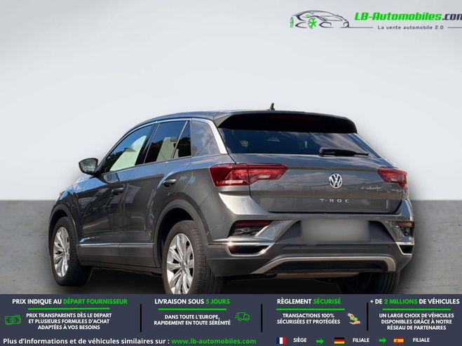Volkswagen T Roc 1.5 TSI 150 EVO Start/Stop BVM Gris M�tallique de 2018