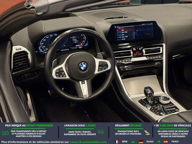 BMW Serie 8 M850i xDrive 530 ch BVA Orange M�tallique de 2018