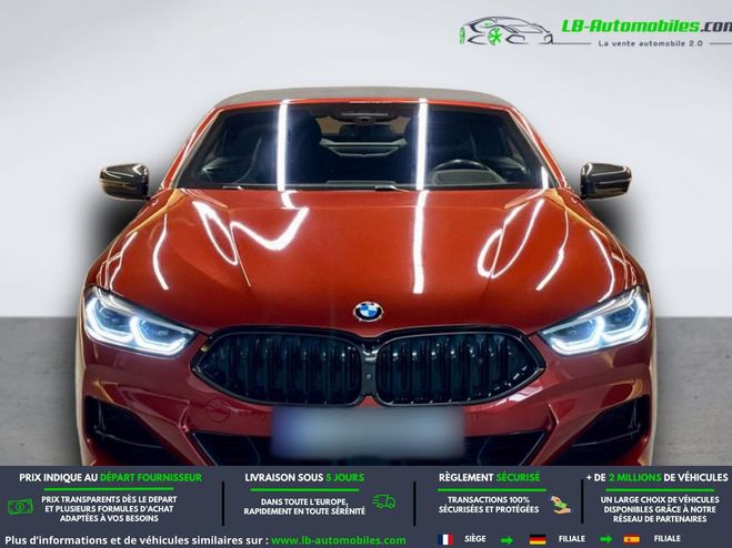 BMW Serie 8 M850i xDrive 530 ch BVA Orange M�tallique de 2018
