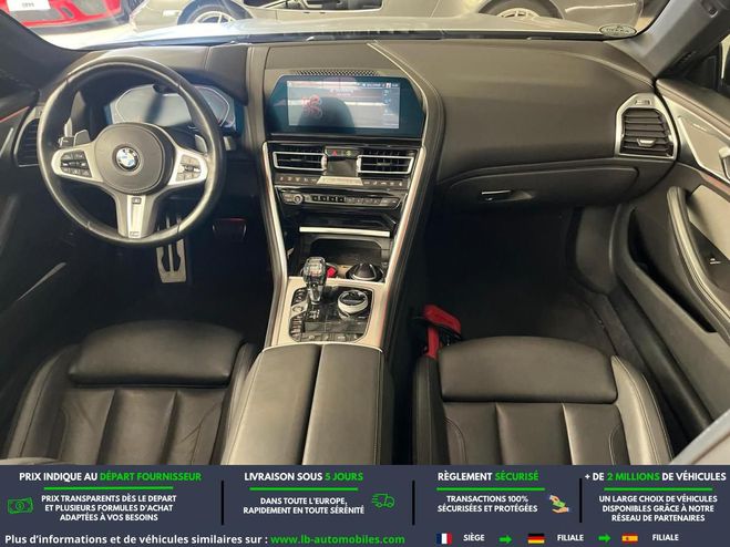 BMW Serie 8 M850i xDrive 530 ch BVA Noir M�tallique de 2019