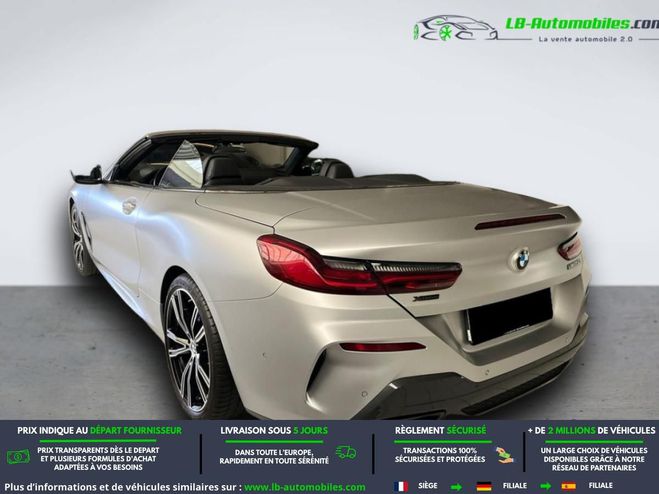 BMW Serie 8 M850i xDrive 530 ch BVA Noir M�tallique de 2019