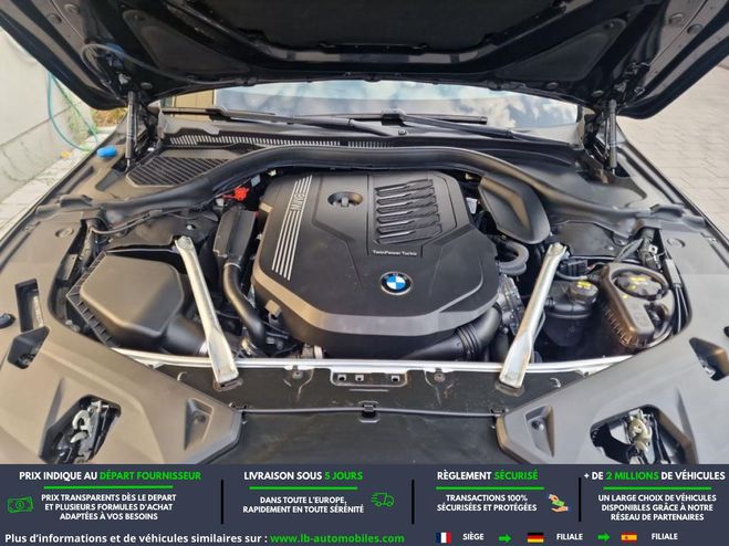 BMW Serie 8 840i xDrive 333 ch BVA Noir M�tallique de 2021