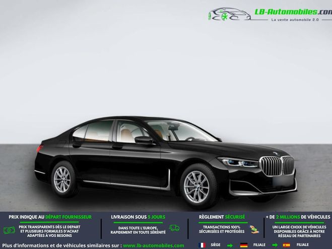 BMW Serie 7 740d xDrive 340 ch BVA Noir M�tallique de 2021