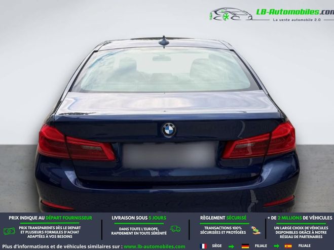 BMW Serie 5 520i 184 ch BVA Bleu M�tallique de 2019