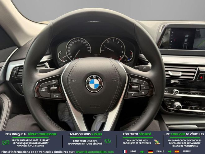 BMW Serie 5 520i 184 ch BVA Bleu M�tallique de 2019