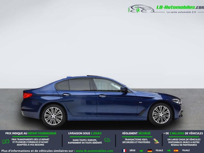BMW Serie 5 530d 265 ch BVA Bleu M�tallique de 2017