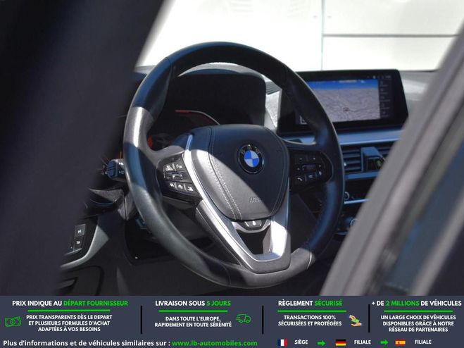 BMW Serie 5 520d 190 ch BVA Noir M�tallique de 2020