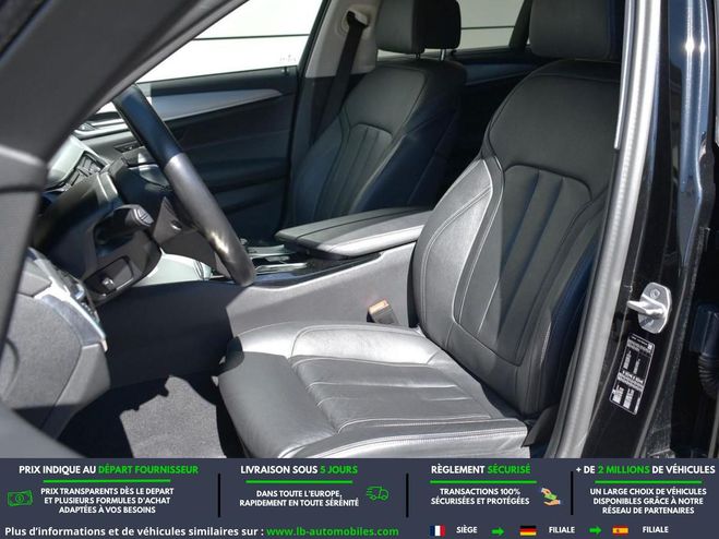 BMW Serie 5 520d 190 ch BVA Noir M�tallique de 2020