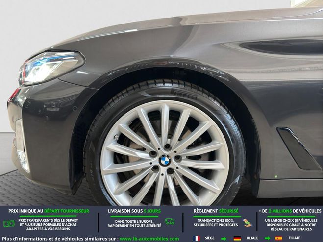 BMW Serie 5 520d 190 ch BVA Gris M�tallique de 2021
