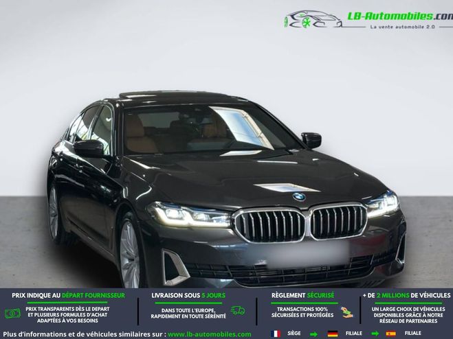 BMW Serie 5 520d 190 ch BVA Gris M�tallique de 2021